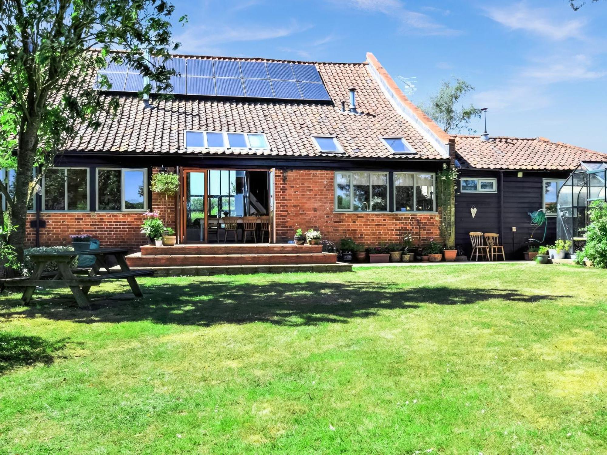 Willa Bimblebox Barn - Uk48275 Reepham  Zewnętrze zdjęcie